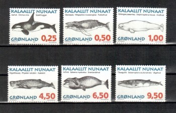 Groenland Michelnummer 287 - 292 y postfrisch