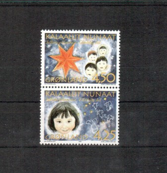Groenland Michelnummer 297 - 298 x postfrisch