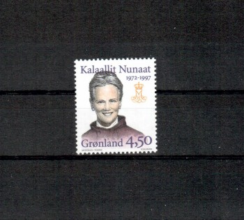 Groenland Michelnummer 300 y postfrisch