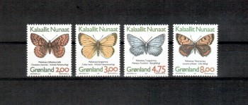 Groenland Michelnummer 301 - 304 y postfrisch