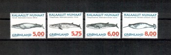 Groenland Michelnummer 305 - 308 y postfrisch