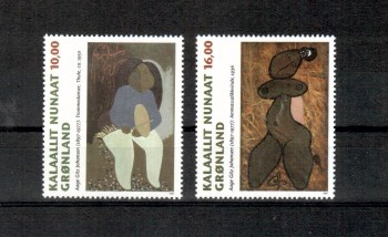 Groenland Michelnummer 310 - 311 postfrisch