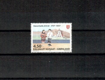 Groenland Michelnummer 312 postfrisch