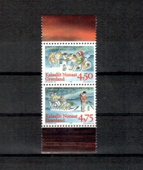 Groenland Michelnummer 313 - 314 x postfrisch