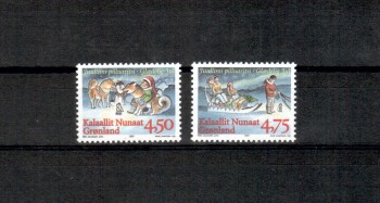 Groenland Michelnummer 313 - 314 y postfrisch