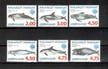 Groenland Michelnummer 316 - 321 y postfrisch
