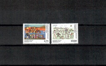 Groenland Michelnummer 323 - 324 postfrisch