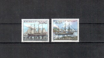 Groenland Michelnummer 327 - 328 y postfrisch