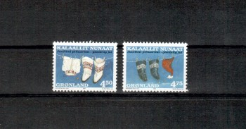 Groenland Michelnummer 329 - 330 x postfrisch