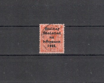 Irland Michelnummer 15 III gestempelt