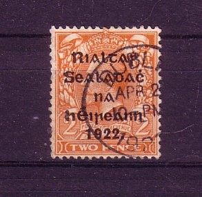 Irland Michelnummer 15 II . I gestempelt