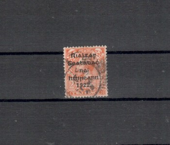Irland Michelnummer 15 IV . II gestempelt