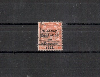 Irland Michelnummer 15 IV . I gestempelt