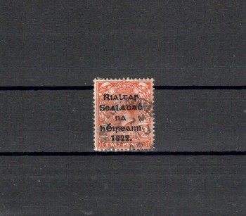Irland Michelnummer 15 I. I gestempelt