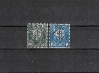 Irland Michelnummer 59 - 60 gestempelt Irland Michelnummer 59 - 60 gestempelt