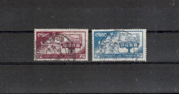 Irland Michelnummer 65 - 66 gestempelt Irland Michelnummer 65 - 66 gestempelt