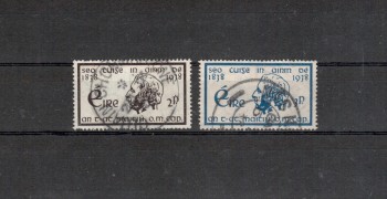Irland Michelnummer 67 - 68 gestempelt Irland Michelnummer 67 - 68 gestempelt