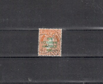 Irland Michelnummer 83 gestempelt Irland Michelnummer 83 gestempelt