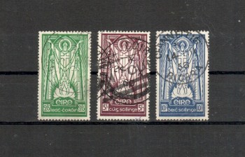 Irland Michelnummer 86 - 88 gestempelt Irland Michelnummer 86 - 88 gestempelt