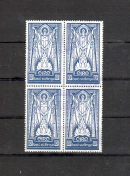 Irland Michelnummer 88 Viererblock gestempelt Irland Michelnummer 88 Viererblock gestempelt