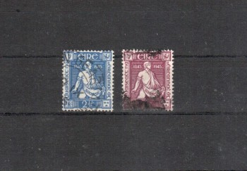 Irland Michelnummer 96 - 97 gestempelt Irland Michelnummer 96 - 97 gestempelt