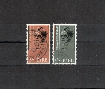 Irland Michelnummer 172 - 173 gestempelt Irland Michelnummer 172 - 173 gestempelt