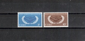 Irland Michelnummer 174 - 175 postfrisch Irland Michelnummer 174 - 175 postfrisch