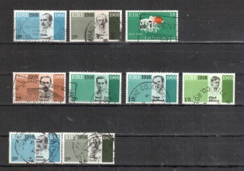 Irland Michelnummer 178 - 185 ohne 180 gestempelt Irland Michelnummer 178 - 185 ohne 180 gestempelt