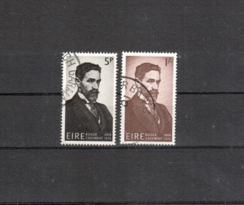 Irland Michelnummer 186 - 187 gestempelt Irland Michelnummer 186 - 187 gestempelt