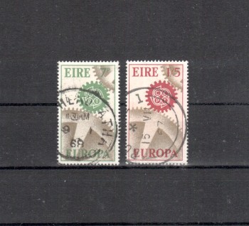 Irland Michelnummer 192 - 193 gestempelt Irland Michelnummer 192 - 193 gestempelt