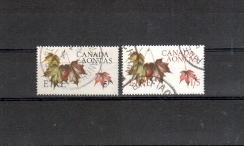 Irland Michelnummer 194 - 195 gestempelt Irland Michelnummer 194 - 195 gestempelt