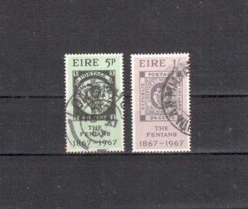 Irland Michelnummer 198 - 199 gestempelt Irland Michelnummer 198 - 199 gestempelt
