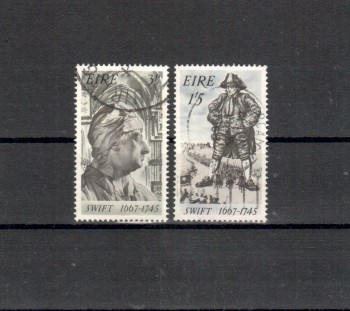 Irland Michelnummer 200 - 201 gestempelt Irland Michelnummer 200 - 201 gestempelt