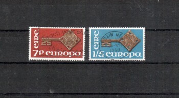 Irland Michelnummer 202 - 203 gestempelt Irland Michelnummer 202 - 203 gestempelt