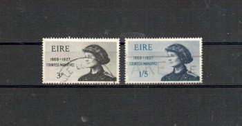 Irland Michelnummer 206 - 207 gestempelt Irland Michelnummer 206 - 207 gestempelt