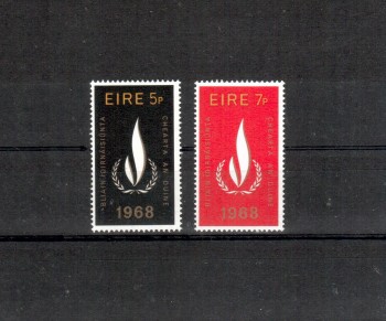 Irland Michelnummer 226 - 227 postfrisch Irland Michelnummer 226 - 227 postfrisch