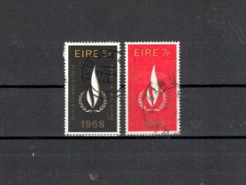 Irland Michelnummer 226 - 227 gestempelt Irland Michelnummer 226 - 227 gestempelt