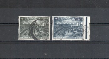 Irland Michelnummer 228 - 229 gestempelt Irland Michelnummer 228 - 229 gestempelt
