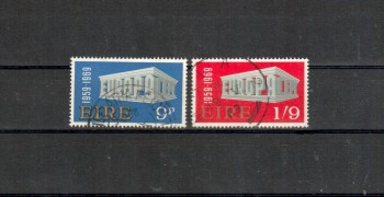 Irland Michelnummer 230 - 231 gestempelt Irland Michelnummer 230 - 231 gestempelt
