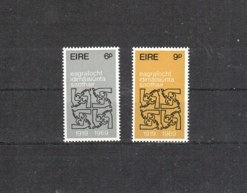 Irland Michelnummer 232 - 233 postfrisch Irland Michelnummer 232 - 233 postfrisch