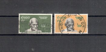 Irland Michelnummer 235 - 236 gestempelt Irland Michelnummer 235 - 236 gestempelt