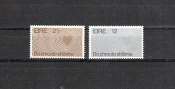 Irland Michelnummer 274 - 275 postfrisch Irland Michelnummer 274 - 275 postfrisch