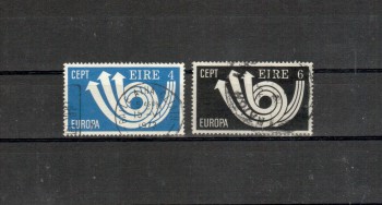 Irland Michelnummer 289 - 290 gestempelt Irland Michelnummer 289 - 290 gestempelt