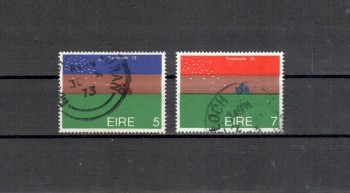 Irland Michelnummer 294 - 295 gestempelt Irland Michelnummer 294 - 295 gestempelt