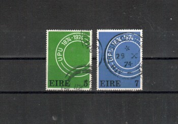 Irland Michelnummer 309 - 310 gestempelt Irland Michelnummer 309 - 310 gestempelt
