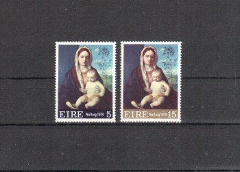 Irland Michelnummer 311 - 312 postfrisch Irland Michelnummer 311 - 312 postfrisch