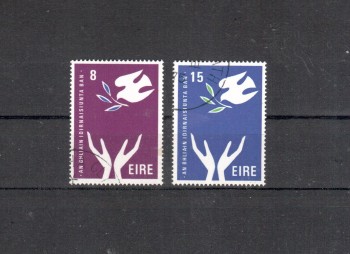 Irland Michelnummer 313 - 314 gestempelt Irland Michelnummer 313 - 314 gestempelt