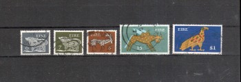 Irland Michelnummer 317 - 321 A gestempelt Irland Michelnummer 317 - 321 A gestempelt