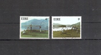 Irland Michelnummer 322 - 323 gestempelt Irland Michelnummer 322 - 323 gestempelt