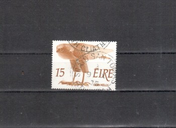 Irland Michelnummer 324 gestempelt Irland Michelnummer 324 gestempelt